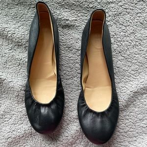 J. Crew Leather Ballet Flats Size 9.5
